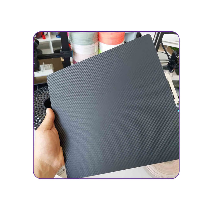 Double-Sided PEI / Carbon Fiber Build Plate - MakerParts 3D
