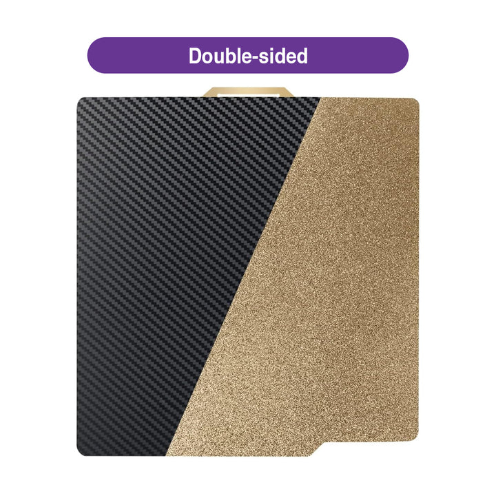 Double-Sided PEI / Carbon Fiber Build Plate - MakerParts 3D
