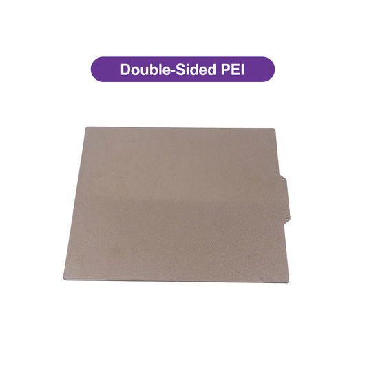 Double-Sided PEI Elastic Steel Plate (Non-Magnetic) - MakerParts 3D