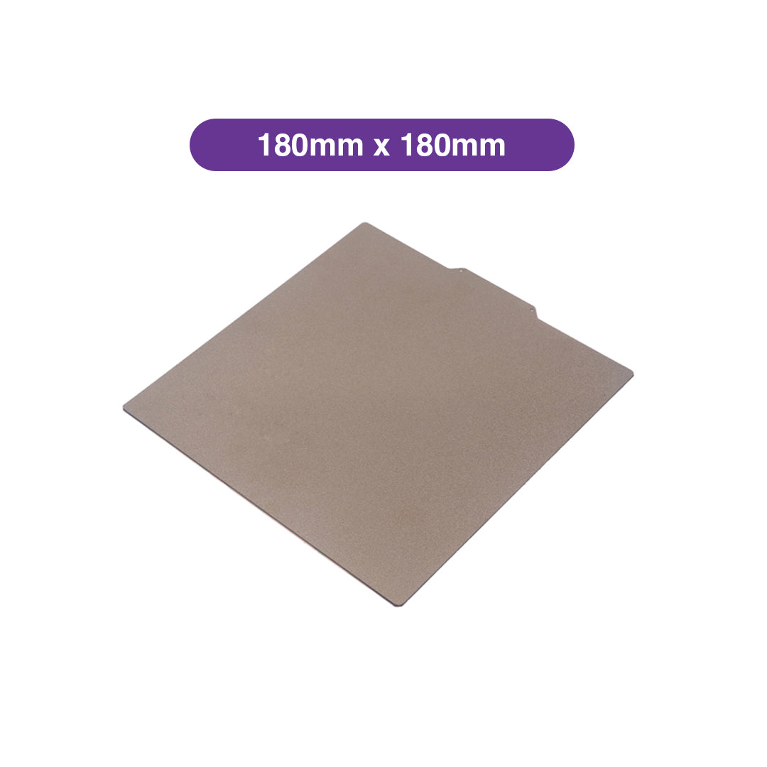 Double-Sided PEI Elastic Steel Plate (Non-Magnetic) - MakerParts 3D