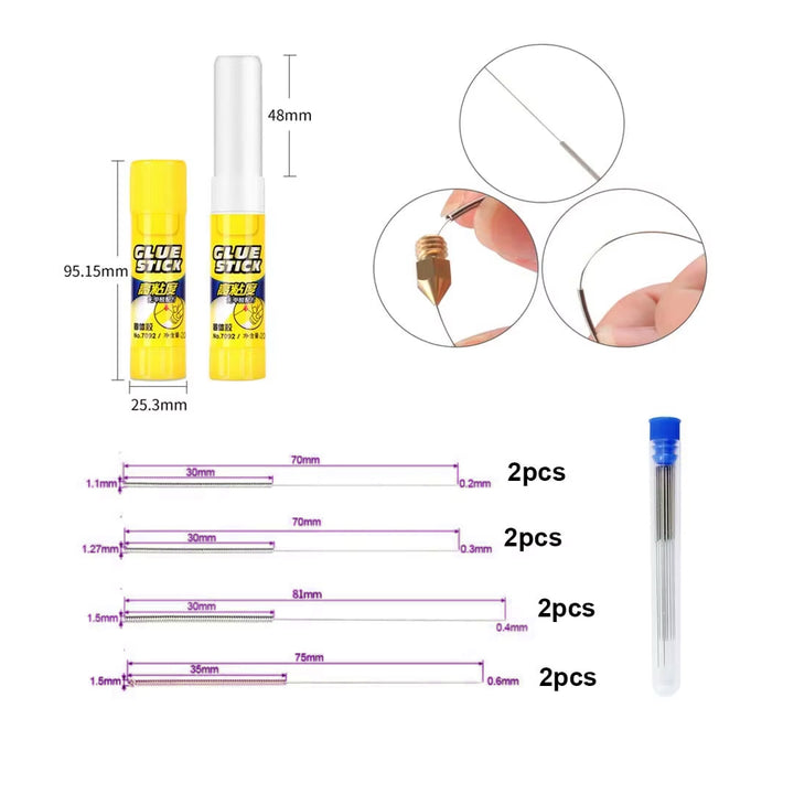 Professional Cleaning & Maintenance Tool Kit - MakerParts 3D