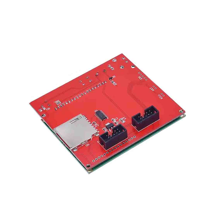12864KBA V1.3 LCD Display Controller with Adapter for RAMPS 1.4 RepRap - MakerParts 3D