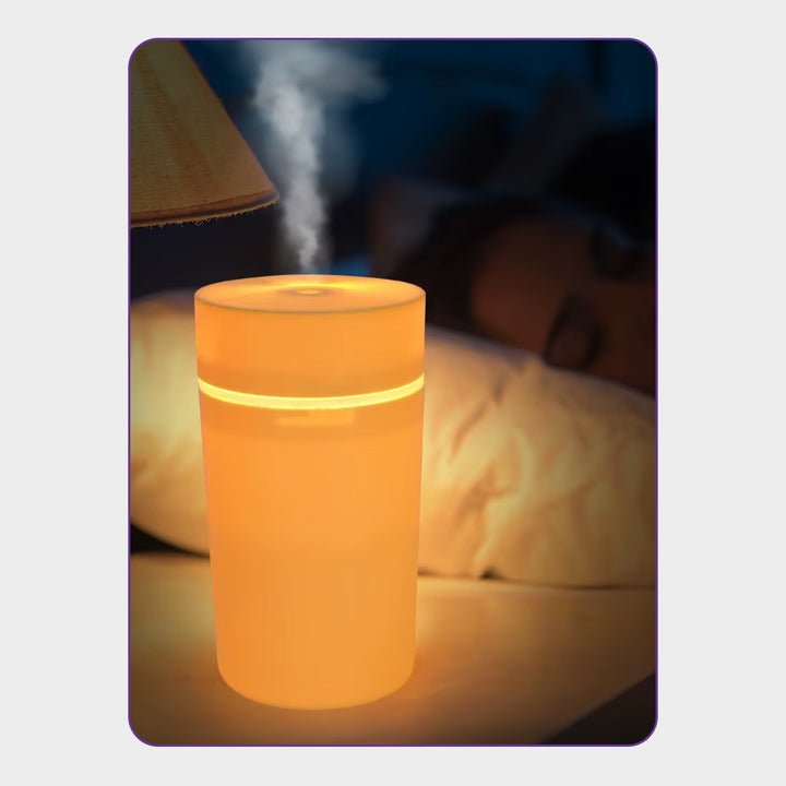 3D Printed Humidifier DIY Kit with USB - Build Your Own 3D Printed Humidifier - MakerParts 3D