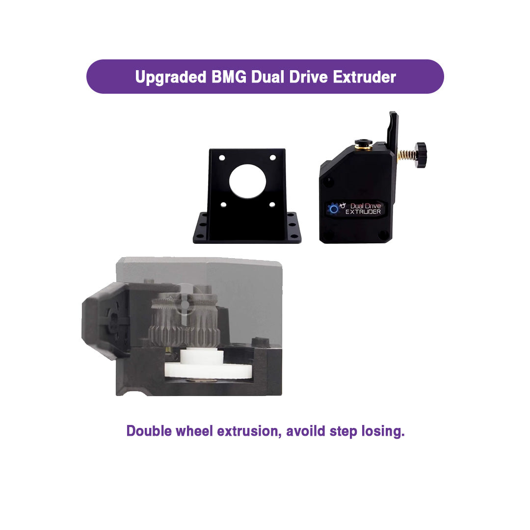 BMG Double Gear Extruder