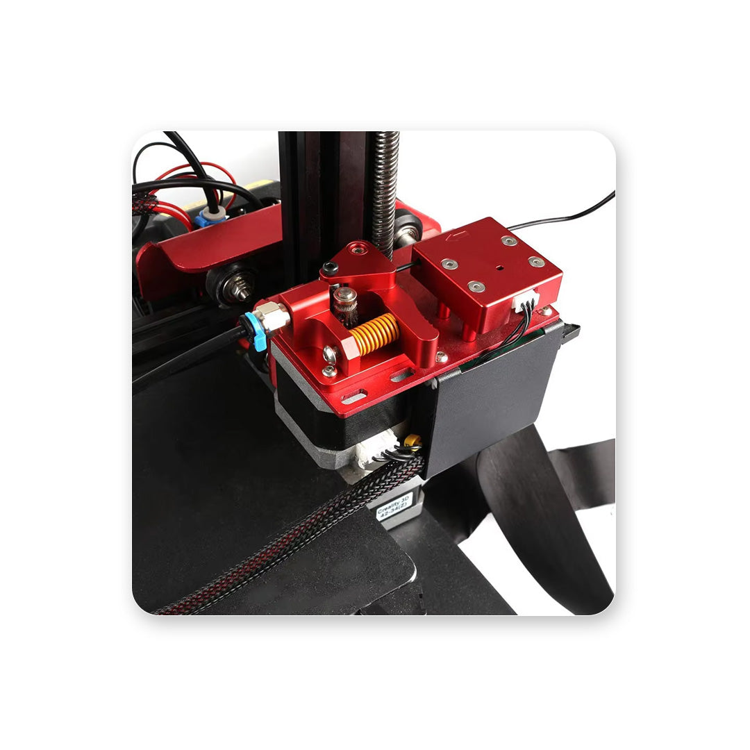 Dual Gear Extruder for CR-10S (Left)