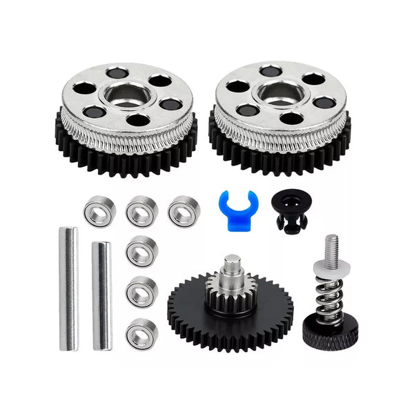 HGX Helical Gear Extruder Individual Gear Set (Self-Packing) - MakerParts 3D