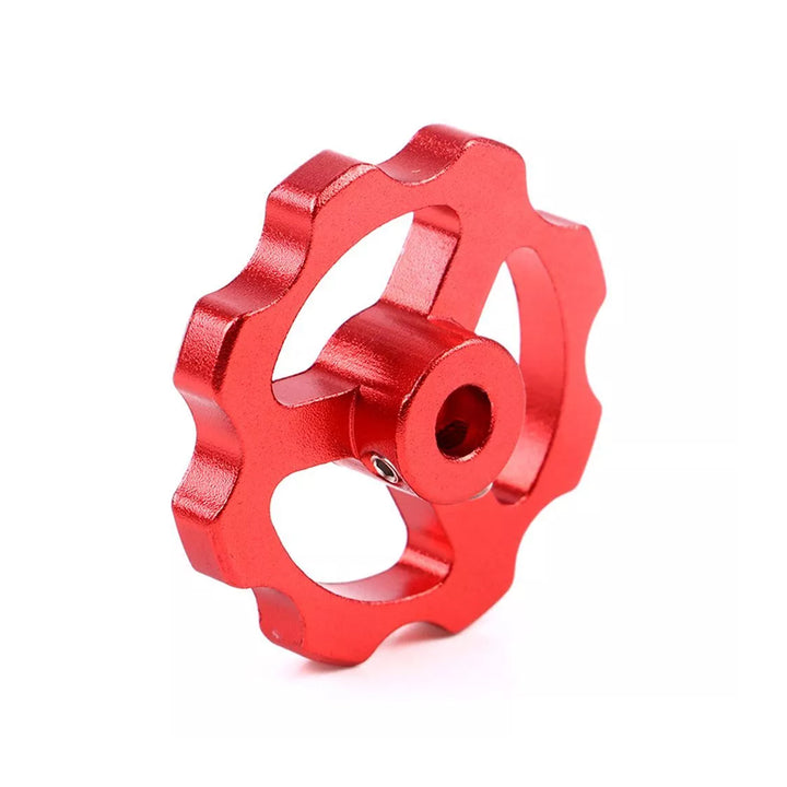 E-axis remote extrusion feeding Hand Screw Wheel inner diameter 5mm for CR10 Ender 3V2 Extruder - MakerParts 3D