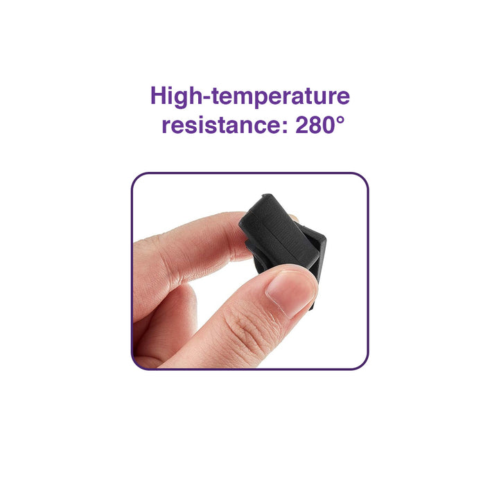 Silicone Hotend Cover CR-10 (Black) - MakerParts 3D