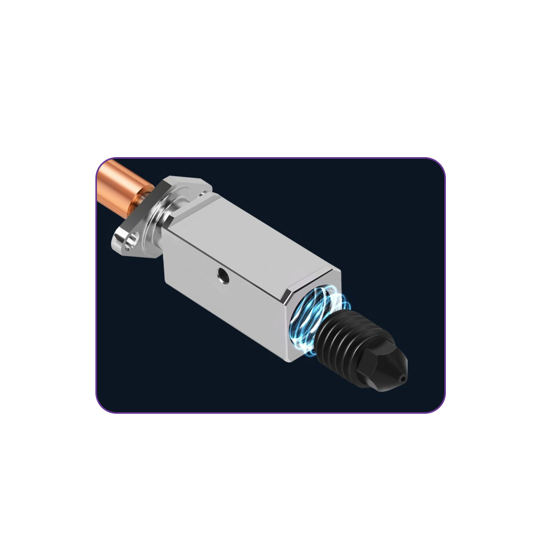 V6 Style Bimetal Hotend 24V for Ender 3 / Prusa / CR-10 / Voron– All-Metal High-Temp Upgrade