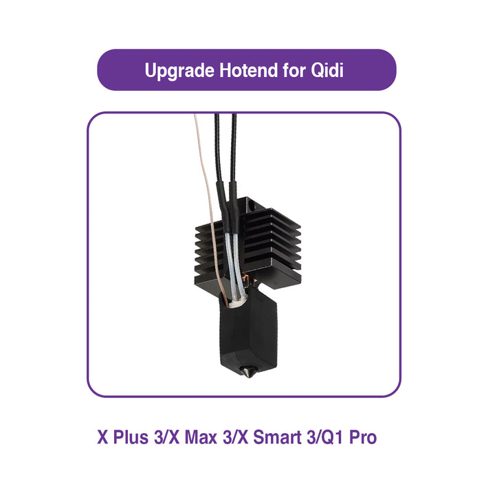 Hotend for Qidi Series and Kobra Series (24V, 60W) - MakerParts 3D