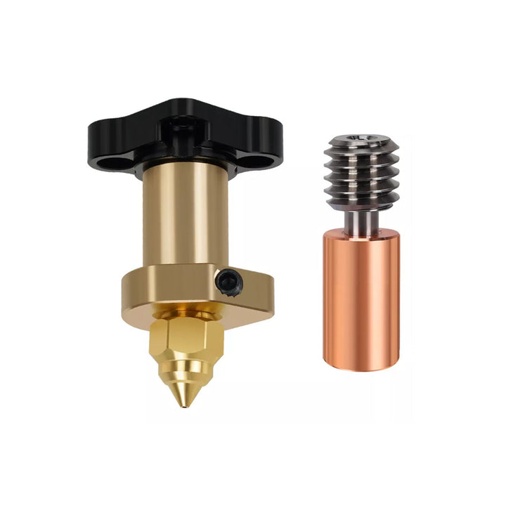 K1 Hotend Machined Parts Kit for Creality K1 / K1 MAX / Ender 3 V3 KE - MakerParts 3D