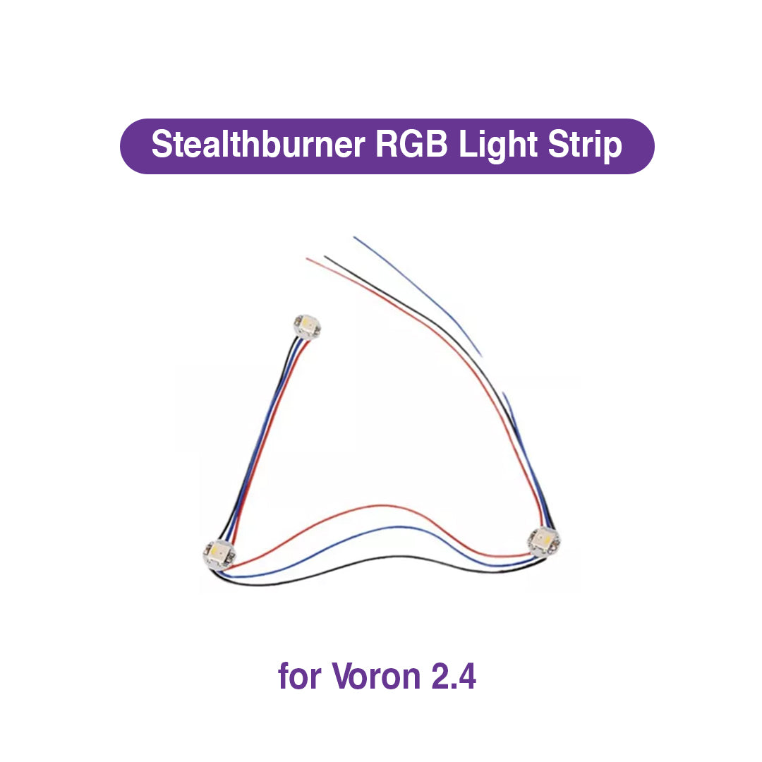 Stealthburner RGB Led Light Strip for Voron (Multi-Color Lighting ...