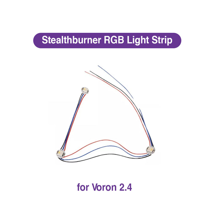 Stealthburner RGB Led Light Strip for Voron