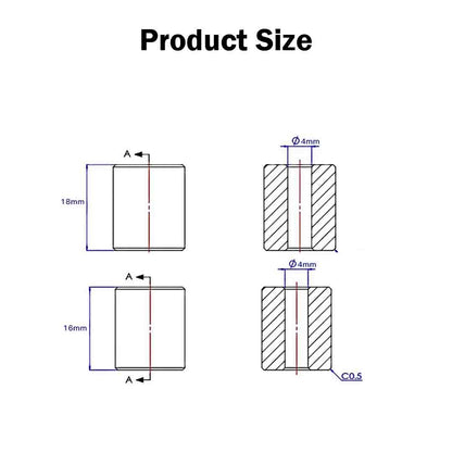 Silicone Hot Bed leveling Column