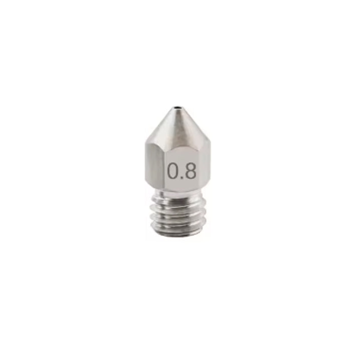 MK8 Stainless Steel Nozzle 1.75mm - MakerParts 3D