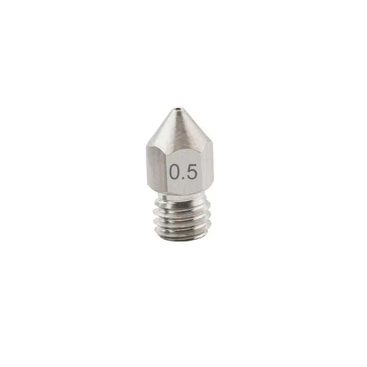 MK8 Stainless Steel Nozzle 1.75mm - MakerParts 3D