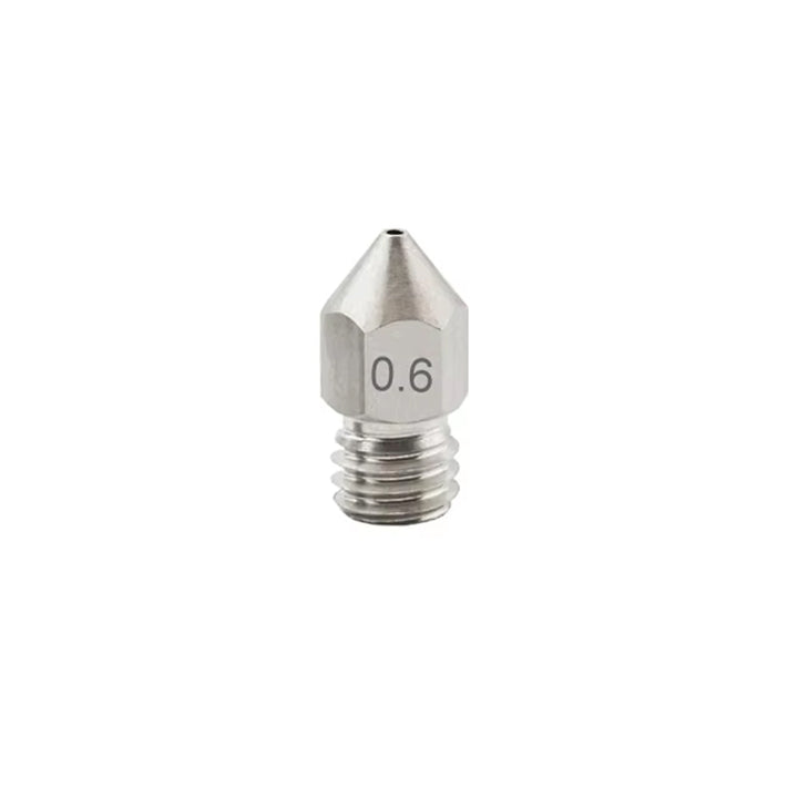 MK8 Stainless Steel Nozzle 1.75mm - MakerParts 3D