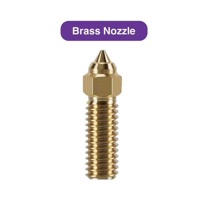 Brass Nozzles Kit with Tools for Creality K1/ K1 Max / Ender 3 V3 KE (38 Pcs) - MakerParts 3D