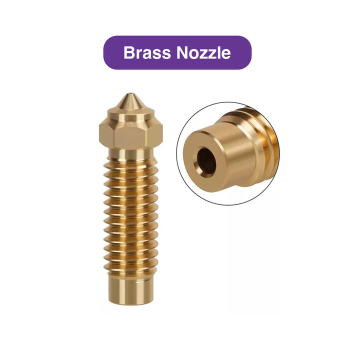 Brass Nozzles Kit with Tools for ELEGOO Neptune 4 Plus / 4 Max - MakerParts 3D