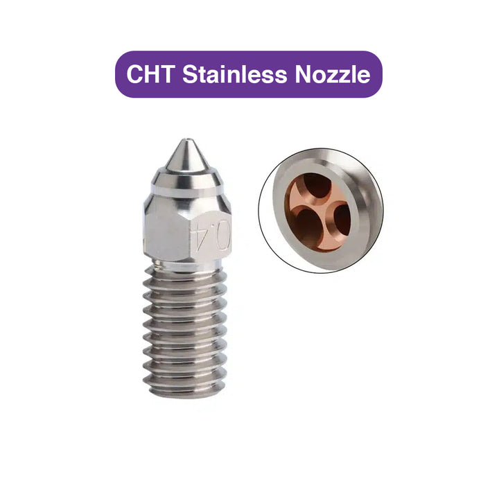 CHT Stainless Steel Nozzles Kit with Tools for ELEGOO Neptune 4 / 4 Pro (21 Pcs) - MakerParts 3D