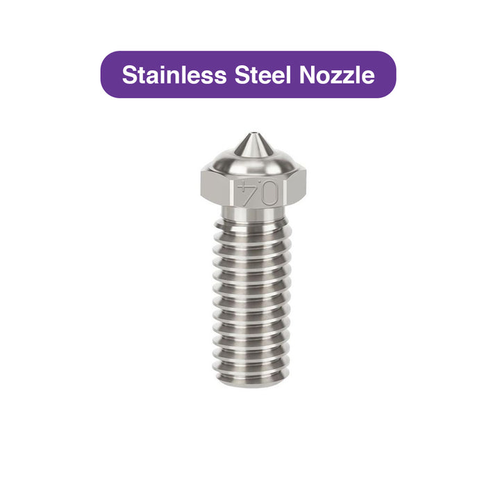 Stainless Steel Nozzles Kit with Tools for QIDI TECH X PLUS 3/ X MAX 3/ X SMART 3 - MakerParts 3D