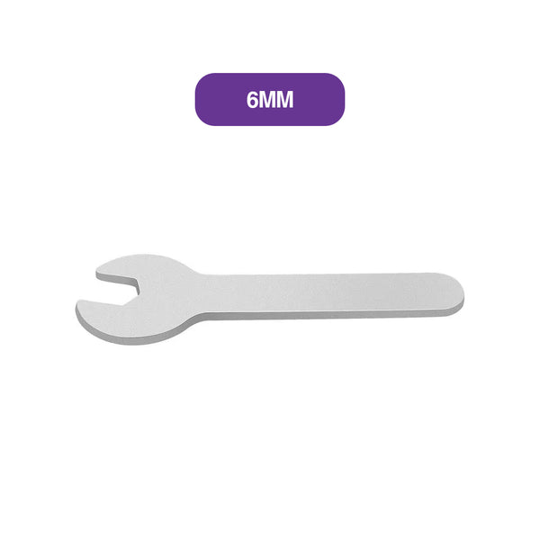 6mm Open-End Wrench for MK8 / E3D / MK10 Nozzles