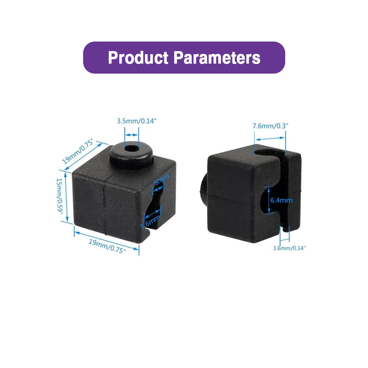 Silicone Protector for V5 Hotend - MakerParts 3D