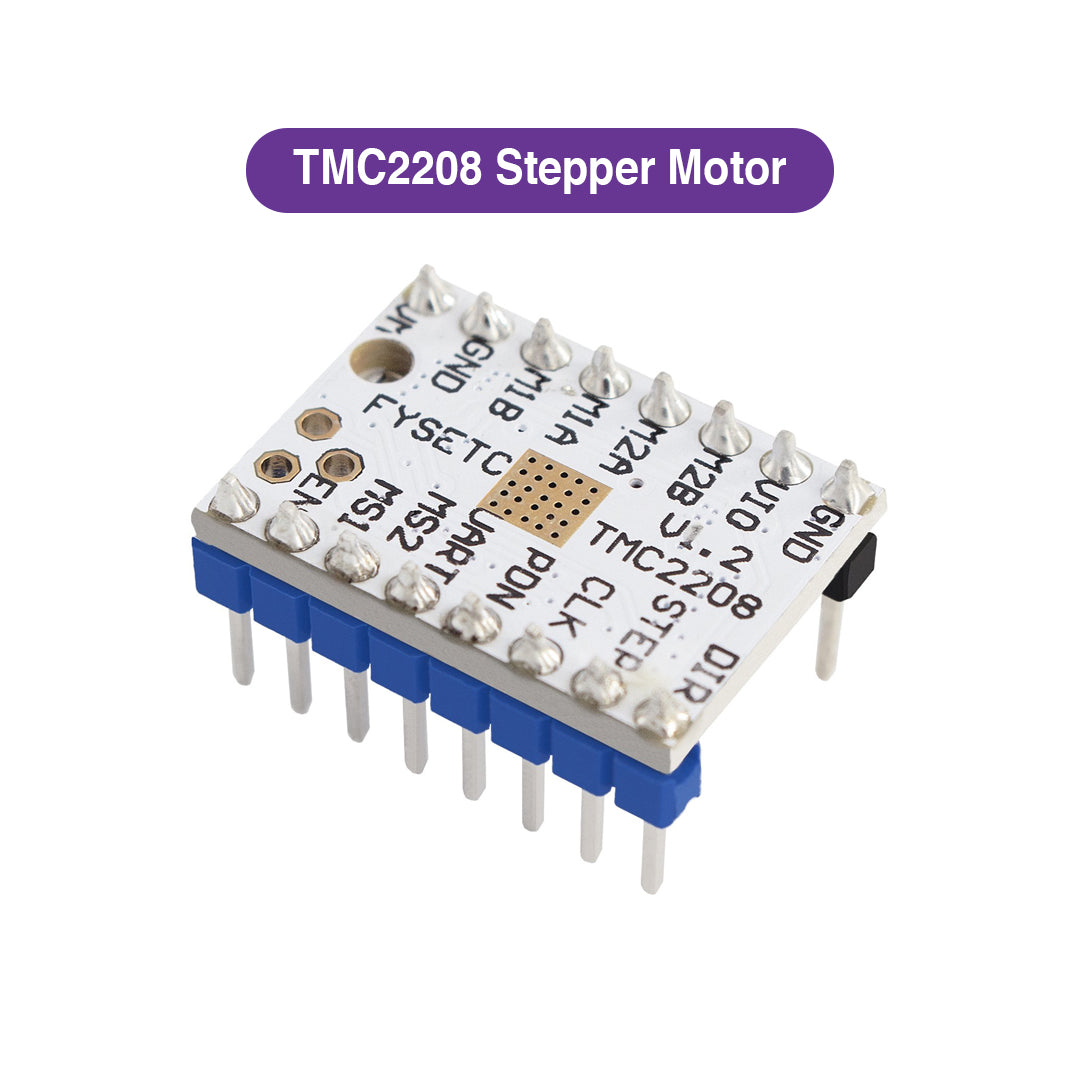 Tmc Screwdriver Box TMC2208 Stepper Motor Driver Module with Screwdriver – MakerParts 3D