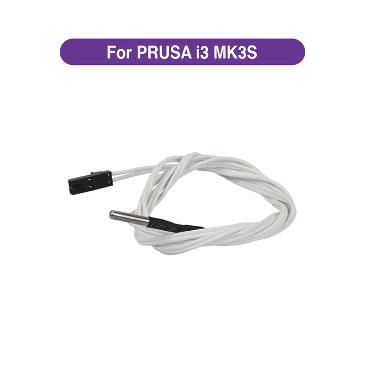 Cartridge Thermistor for PRUSA i3 MK3S (High-Temperature) - MakerParts 3D