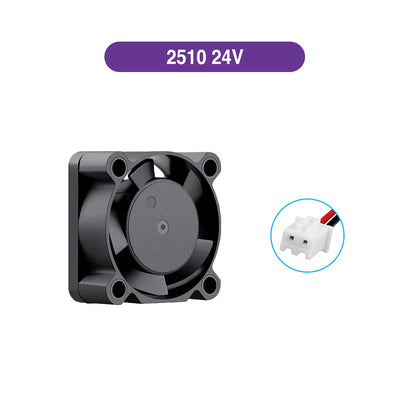 2510 Fan 24V (20cm Cable) - MakerParts 3D