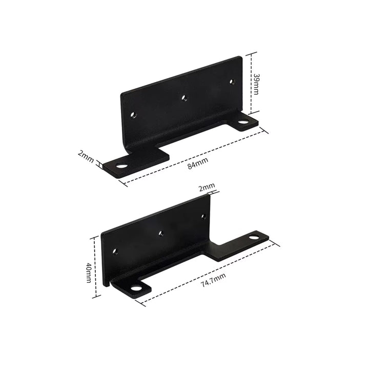 MGN12 Linear Guide Rail X-Axis Conversion Kit for Elegoo Neptune 3 / 4 Pro - MakerParts 3D