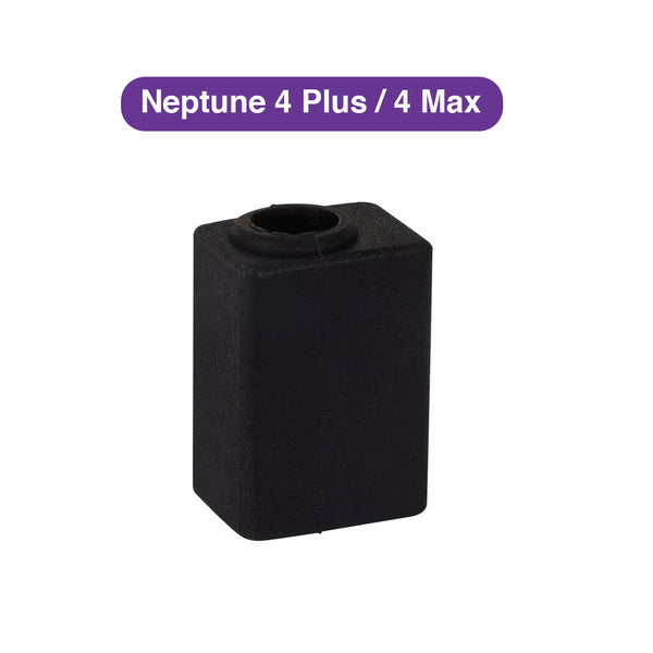 Silicone Hotend Cover for ELEGOO Neptune 4 Plus / 4 Max (Black)