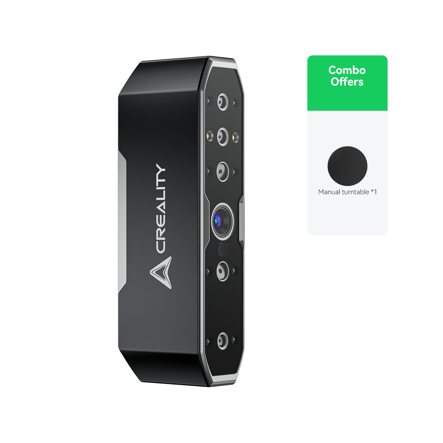 Creality CR-Scan Otter 3D Scanner – High-Precision Four-Lens Stereo Vision