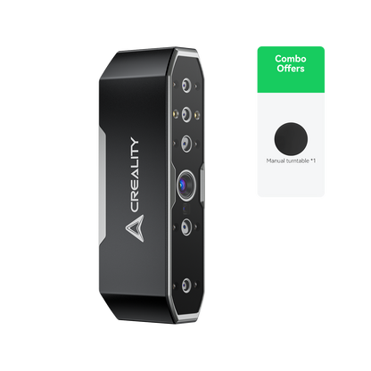 Creality CR-Scan Otter 3D Scanner – High-Precision Four-Lens Stereo Vision