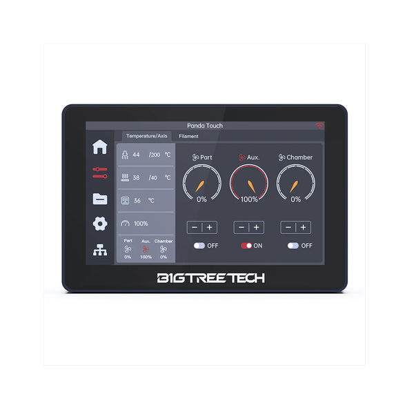 BIGTREETECH 5" Panda Touch Screen Kit with WiFi for Bambu Lab Printers