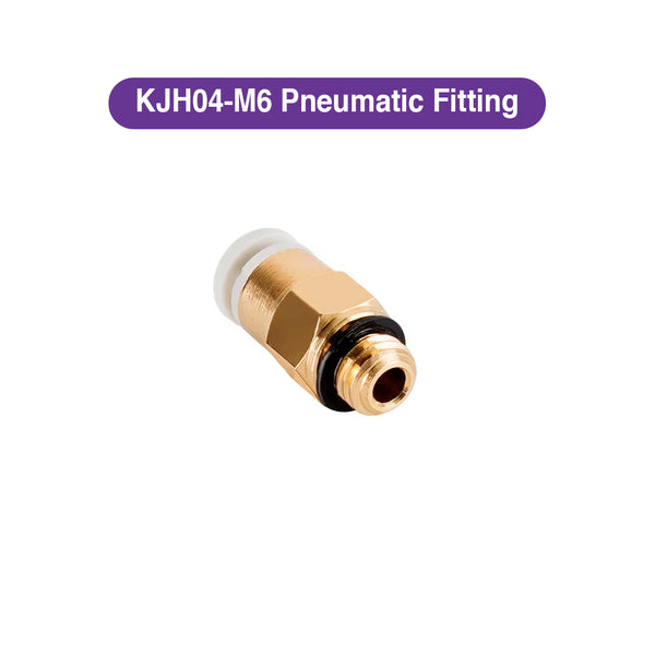 KJH04-M6 Pneumatic Fittings for V6 Bowden Extruder