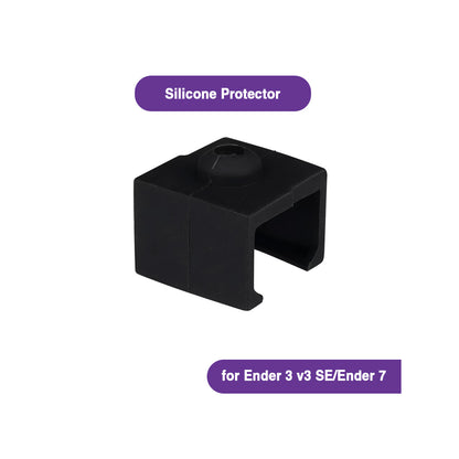 Silicone Protector for Heating Block for Ender 3 v3 SE / Ender 7 - MakerParts 3D