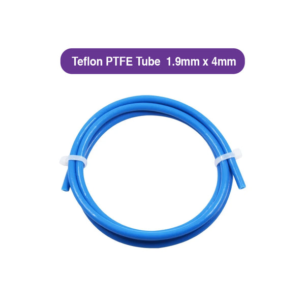 Blue Teflon PTFE Tube 1.9mm x 4mm – Precision Tubing