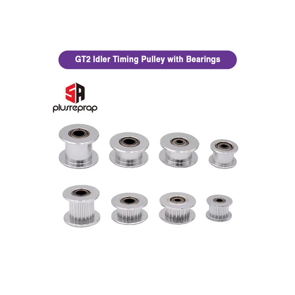 GT2 Idler Timing Pulley with Bearings