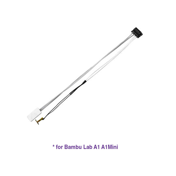 Ceramic Resistance (24V, 65W) and Thermistor for Bambu Lab A1 / A1 Mini