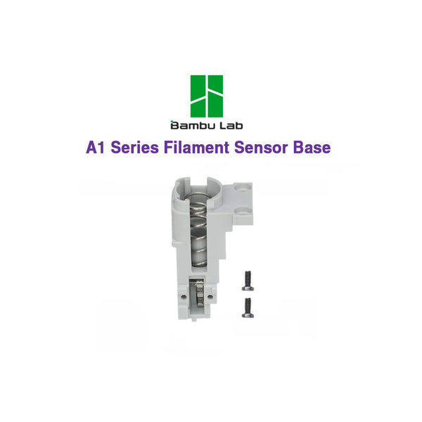 Filament Sensor Base for Bambu Lab 3D Printer A1 Series