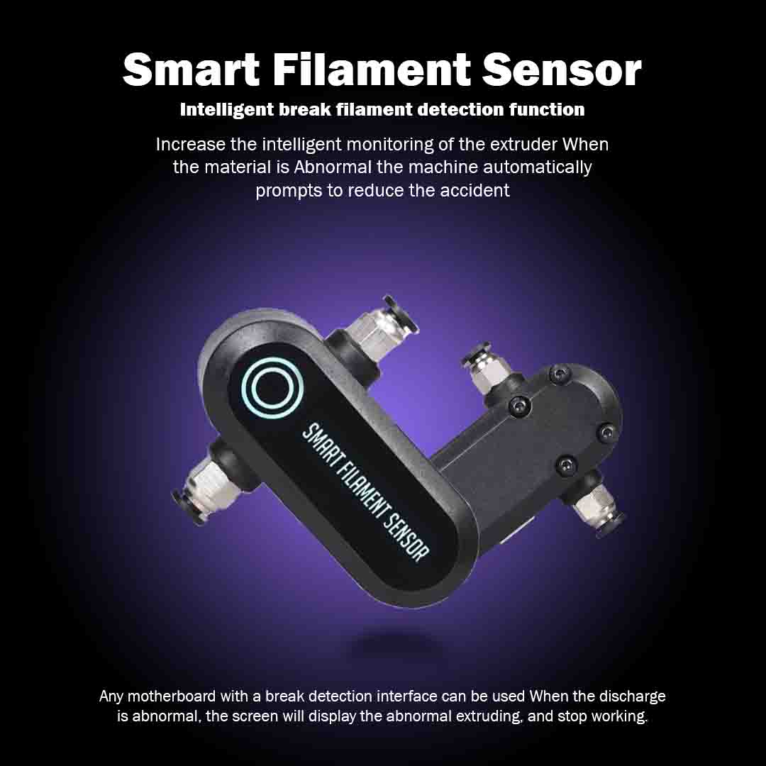 Smart Break Sensor Datatable BIGTREETECH Smart Filament Sensor BTT SFS V1.0 – MakerParts 3D
