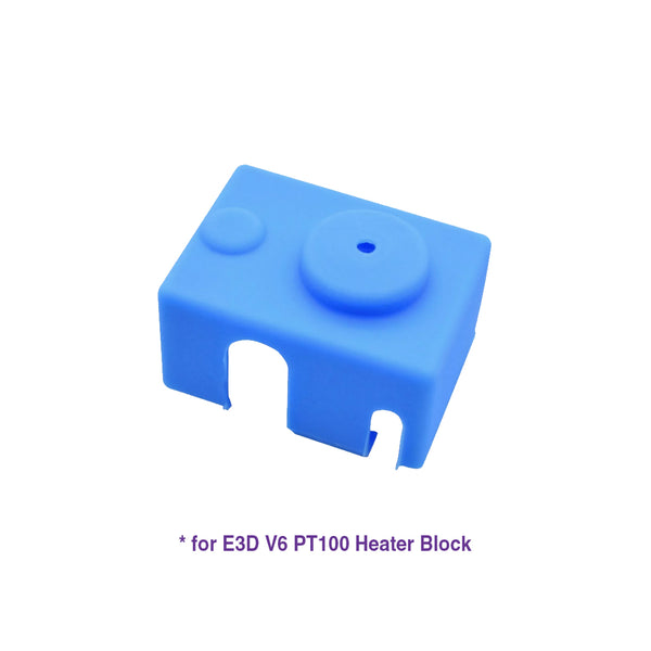 Silicone Sleeve for E3D V6 PT100 Heater Block