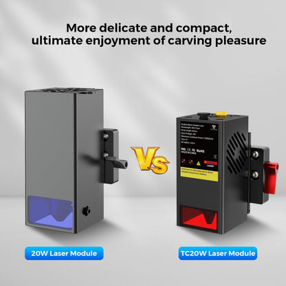 TwoTrees TC20 20W Laser Module