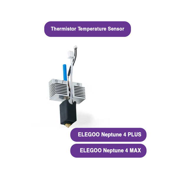 Thermistor Temperature Sensor for ELEGOO Neptune 4 Max / Plus