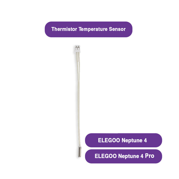 Thermistor Temperature Sensor for Elegoo Neptune 4 / Pro