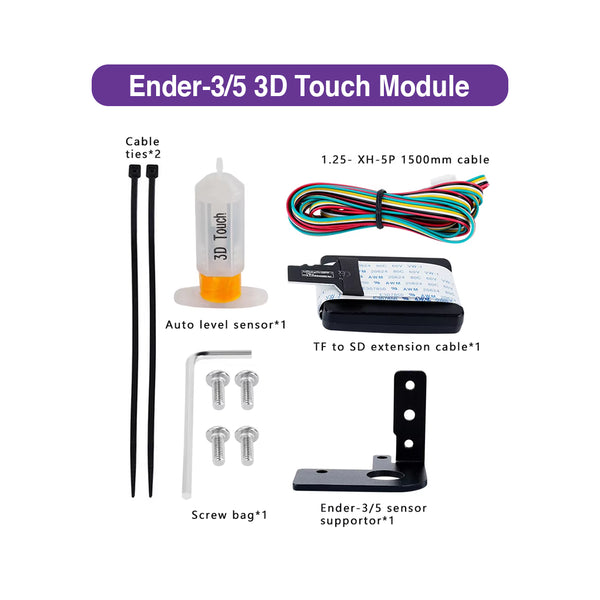 Ender-3/5 3D Touch Module with Adapter Kit - Auto Bed Leveling Sensor