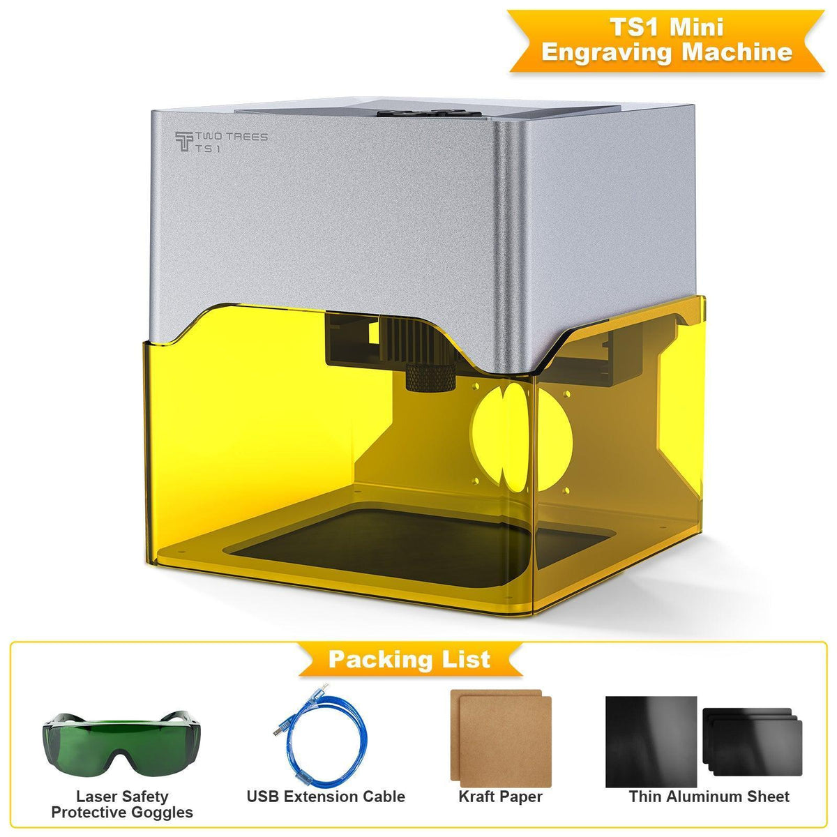 TwoTrees TS1 Mini Laser Engraver