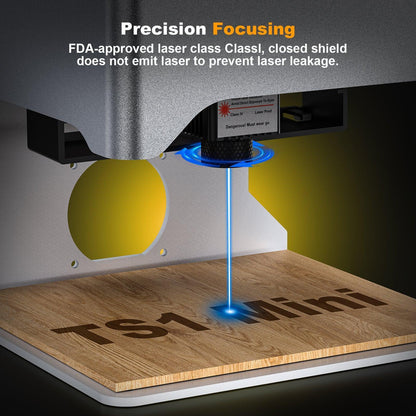 TwoTrees TS1 Mini Laser Engraver
