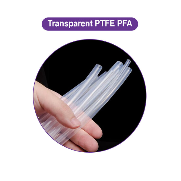 Transparent PTFE PFA Tube (2x4m)